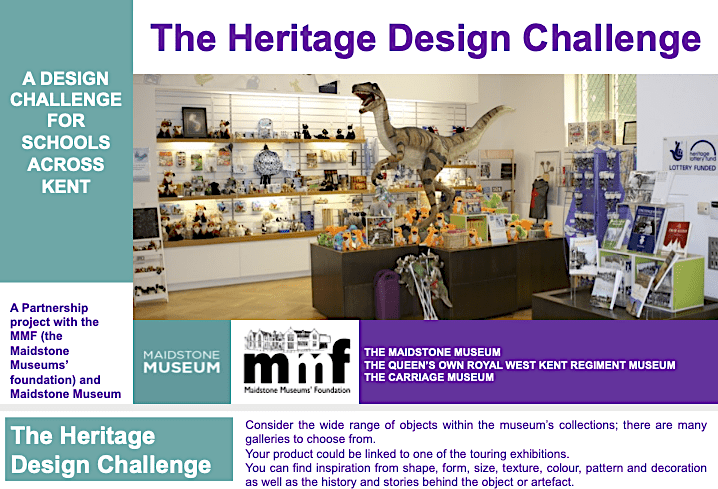 MMF Heritage Design Challenge
