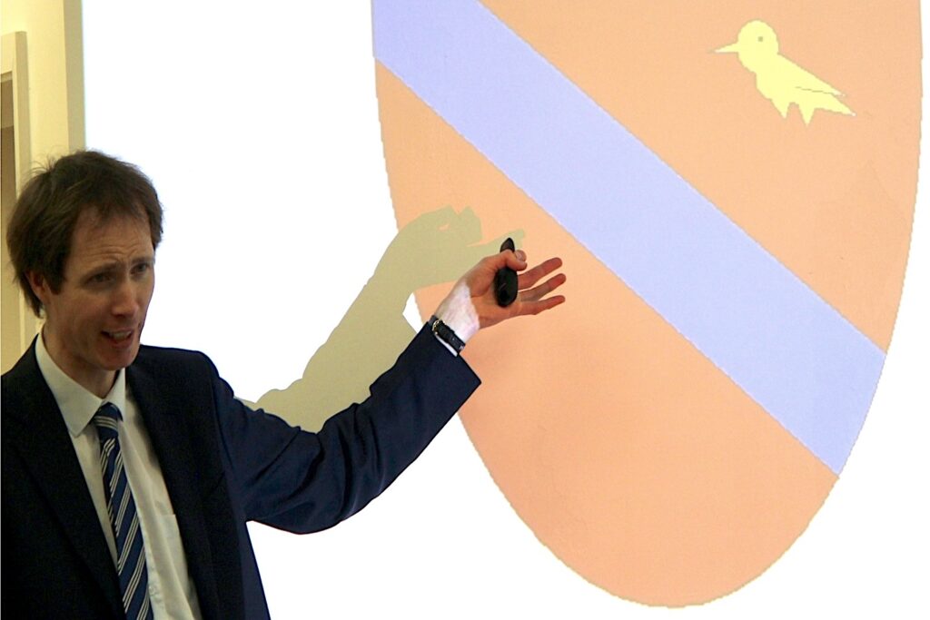 MMF Lost Symbols Talk by Archivist of the College of Arms