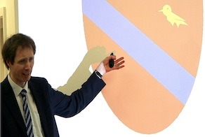 Lost Symbols Talk by Archivist of the College of Arms