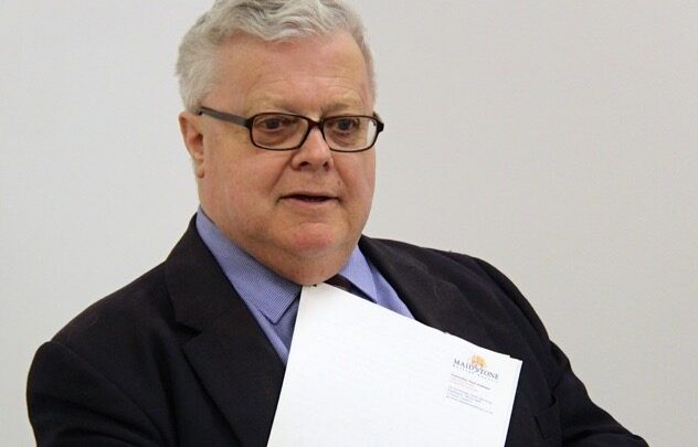 MMF Talk Paul Oldham's "Why Maidstone?"