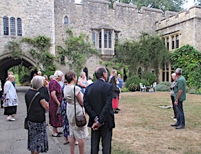 MMF trip to Allington Castle