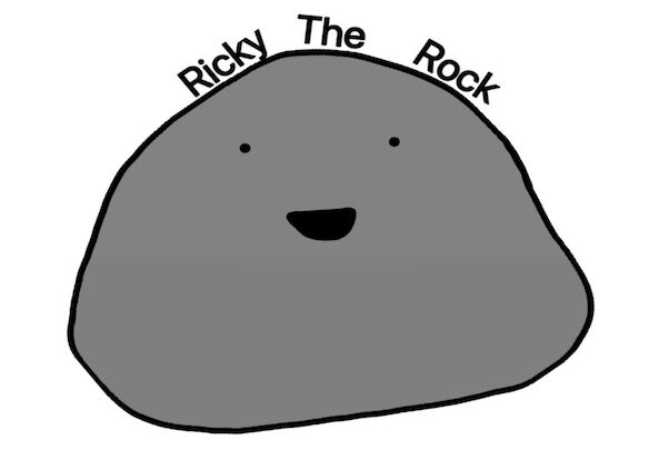 Ricky the Rock by Elizabeth Hol;t, SST