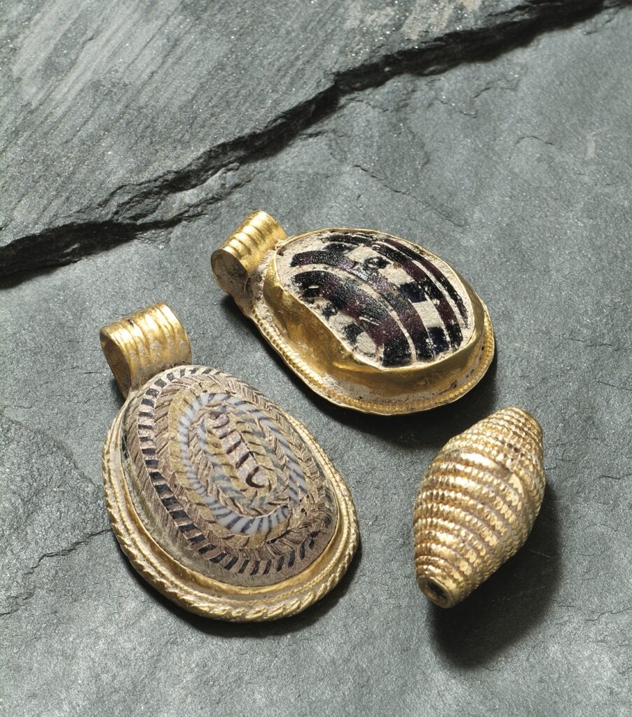 Maidstone Museums' Anglo Saxon Jewels