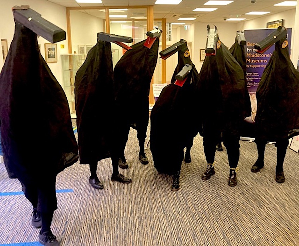 MMF Event - Hooded Horses use Friends' Shop as a base for Ancient Tradition