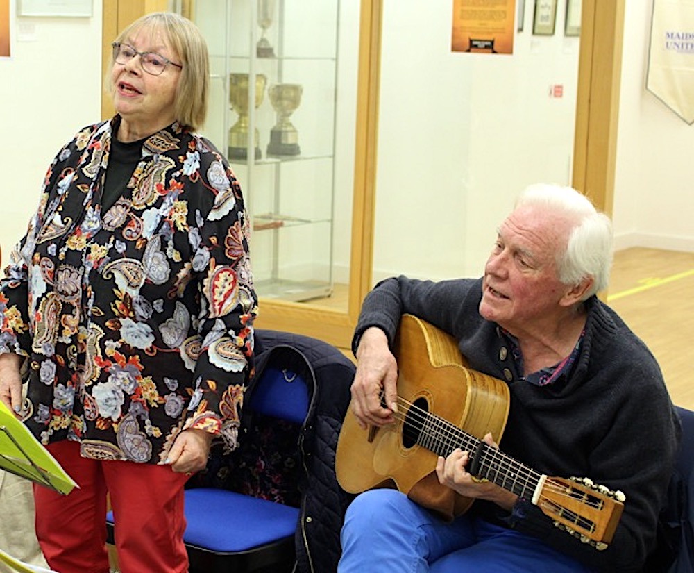 MMF Event - MUSIC TO MAKE KENTISH HEARTS SING