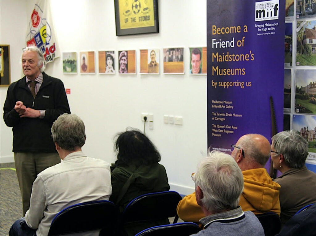 MMF Talk - Robin Heaps, Secretary at Medway Aircraft Preservation Society Ltd