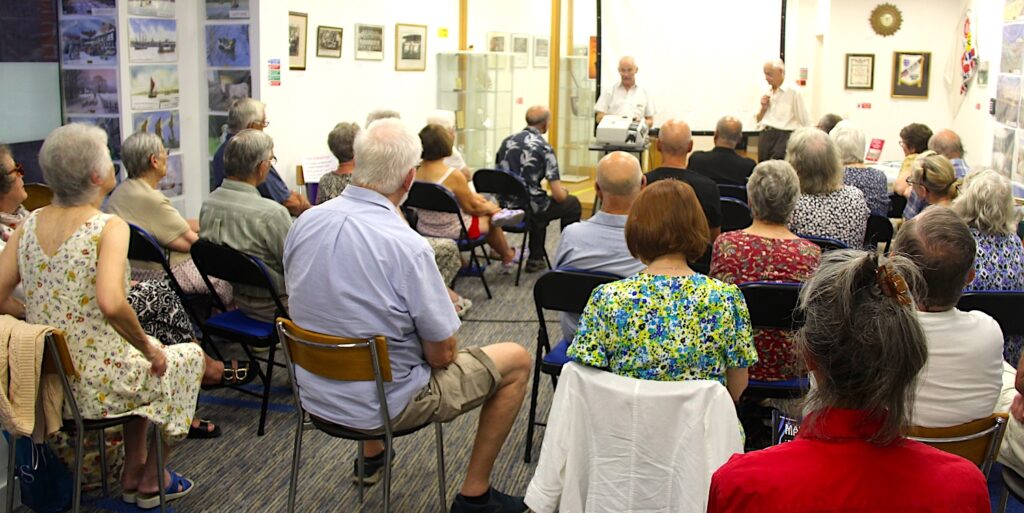 MMF Friends enjoy the talk