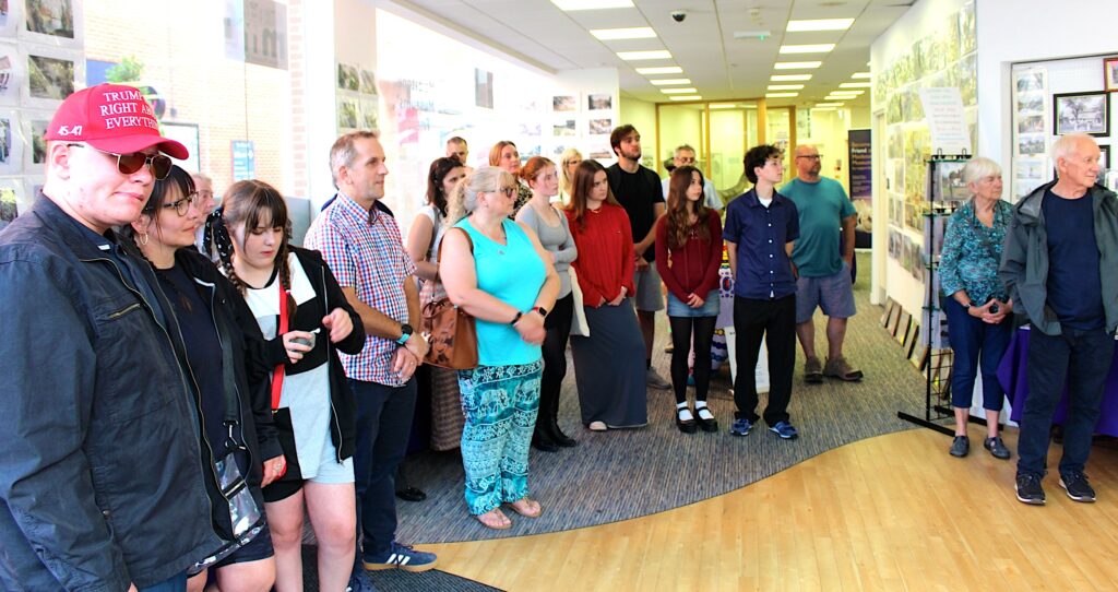 MMF Heritage Awards, Families and Museum Friends enjoy the ceremony