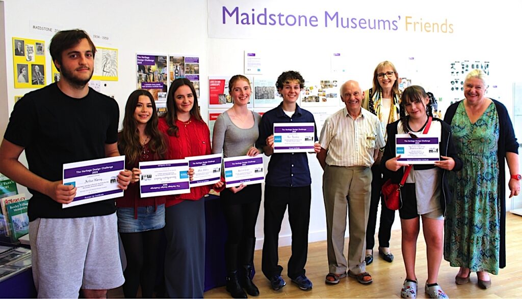 MMF Heritage Awards Winners