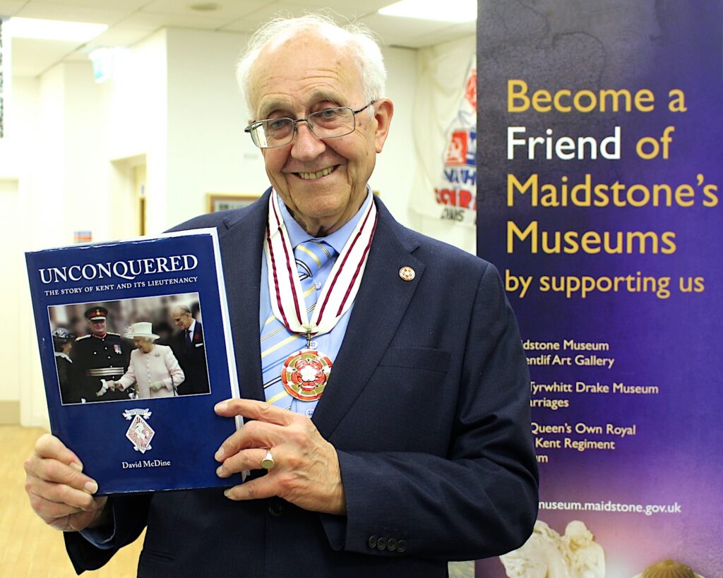 THE KENT LIEUTENANCY - SERVING THE CROWN FOR 500 YEARS