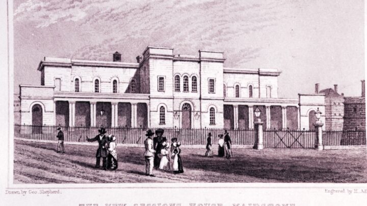 The new Sessions House, Maidstone
