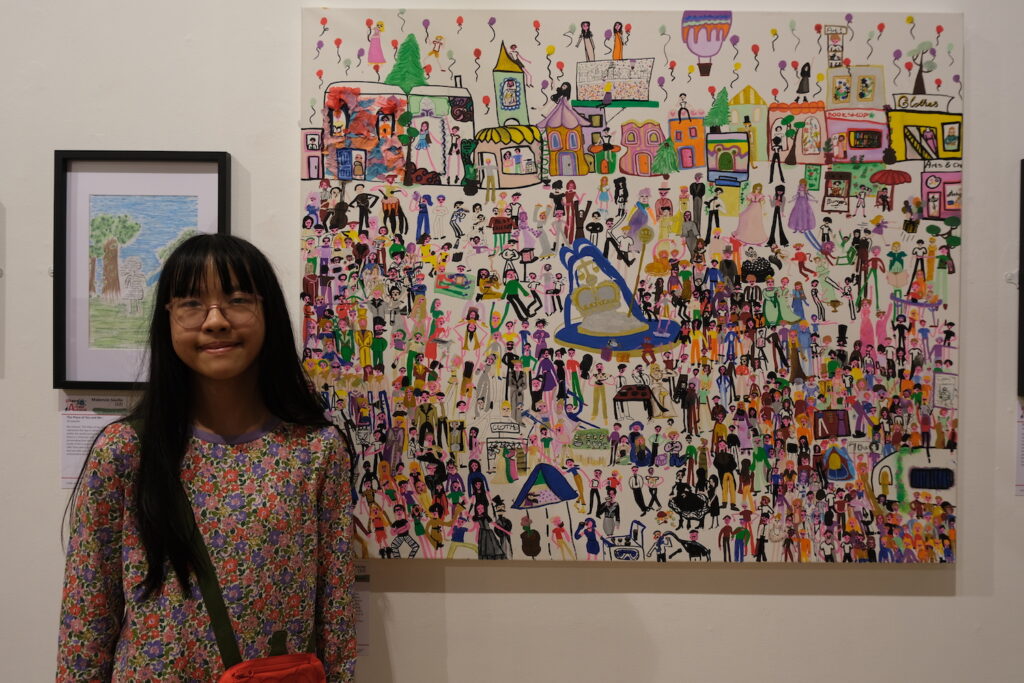 ‘Jubilee Celebration’ by Isabel Lacey