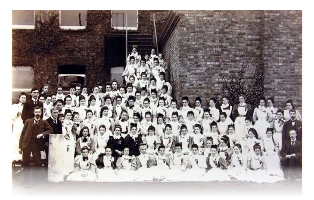 Nursing school somewhere in Maidstone