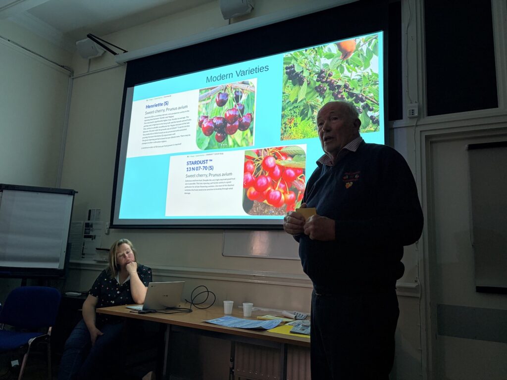 Brian and Rachel Piper, Growing Cherries