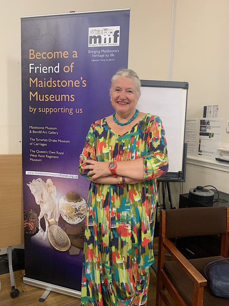 MMF talk by Vistoria Wallace -