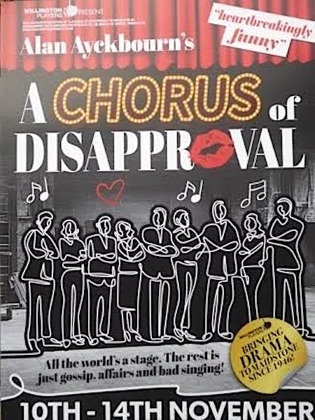 Alan Ayckbournes A CHORUS OF DISAPPROVAL